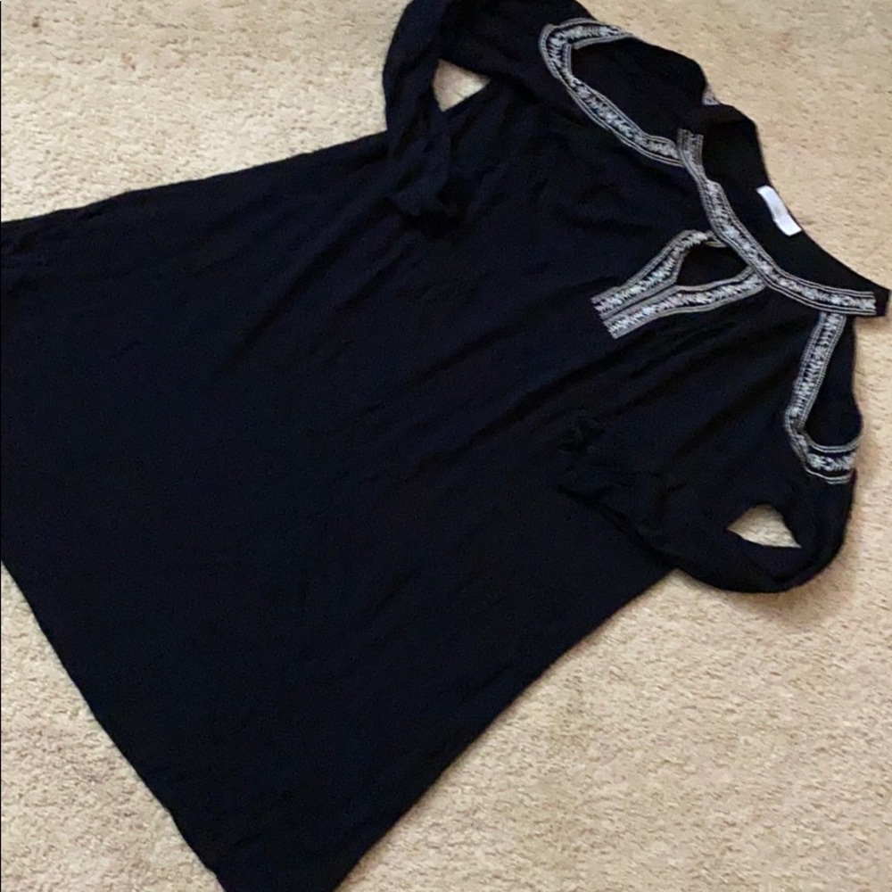 Time & True XL black dress